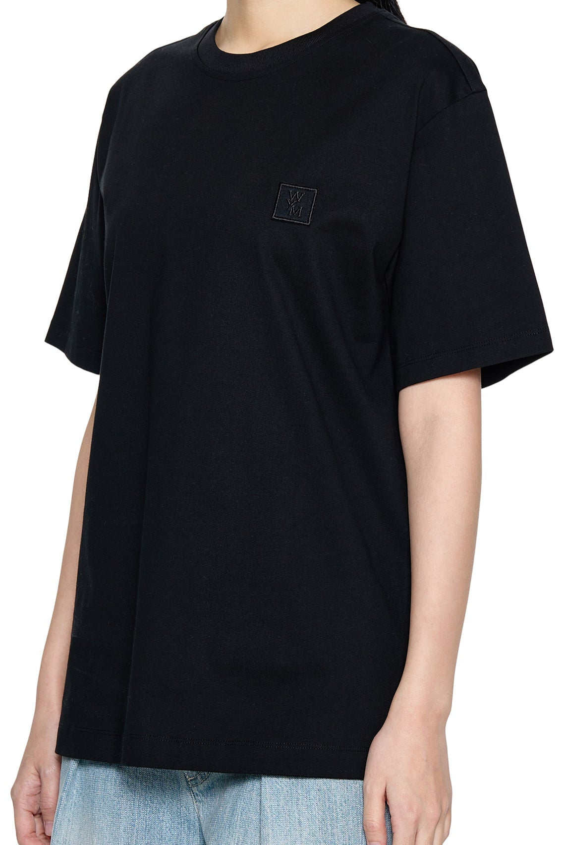 Floral Back Logo T-Shirt