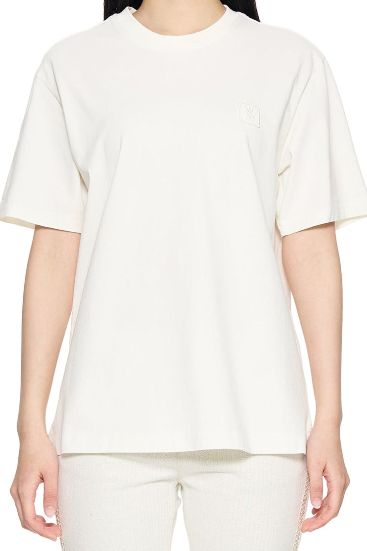 Floral Back Logo T-Shirt