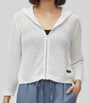 mesh hood white